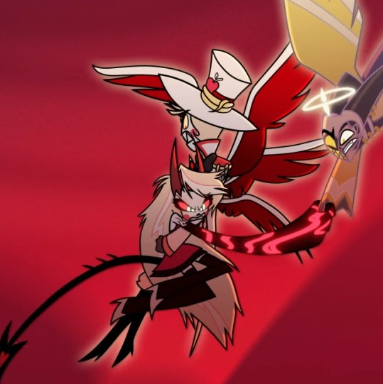 mirioSumi's tweet photo. So freaking badass!!
#HazbinHotel #HazbinHotelLucifer #HazbinHotelCharlie https://t.co/TAnQm1cujO