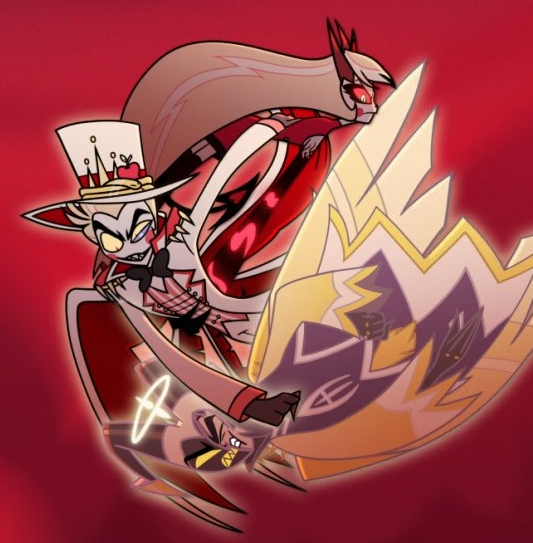 mirioSumi's tweet photo. So freaking badass!!
#HazbinHotel #HazbinHotelLucifer #HazbinHotelCharlie https://t.co/TAnQm1cujO