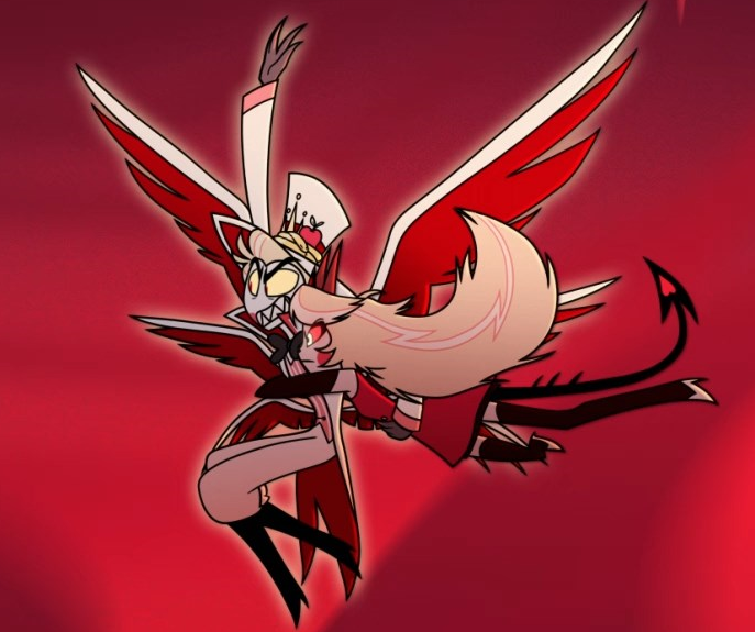 mirioSumi's tweet photo. So freaking badass!!
#HazbinHotel #HazbinHotelLucifer #HazbinHotelCharlie https://t.co/TAnQm1cujO