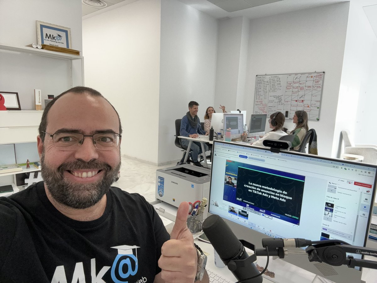 Arrancamos el #DSMpublicidad con más de 600 personas aprendiendo sobre #Publicidad digital 💪💪💪
