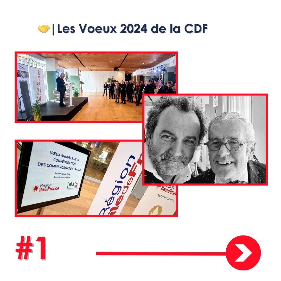 marueconnectee's tweet photo. 👉 Aux VŒUX de la @CDF | 11.01.2024
Mr @FrancisPalombi  Président de la Confédération des Commerçants de France
Echange et convivialité autour d’Élus et Présidents de Fédérations Partenaires de la CDF

Au plaisir d’échanger ensemble
L’Équipe MA RUE CONNECTEE https://t.co/c7yHtBixGY