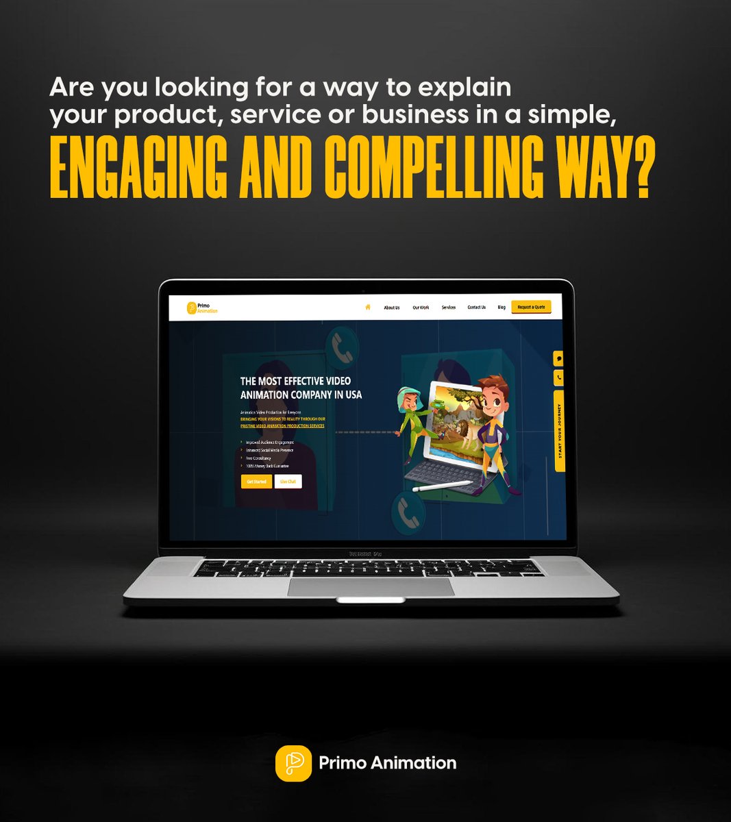 Primo Animation tweet media
