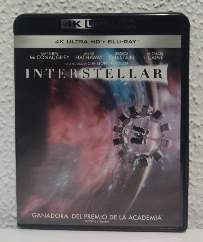 TaquillaSiete's tweet photo. ¡SORTEO 1K SEGUIDORES!

Sorteamos esta version bluray 4K de Interstellar (2015)

Para participar sigue estos pasos:
1. Síguenos
2. Da RT y MG a esta publicación
3. Menciona a 2 amigos en comentarios

Anunciamos al ganador el próximo lunes 🎬 https://t.co/fDorBbMQV8