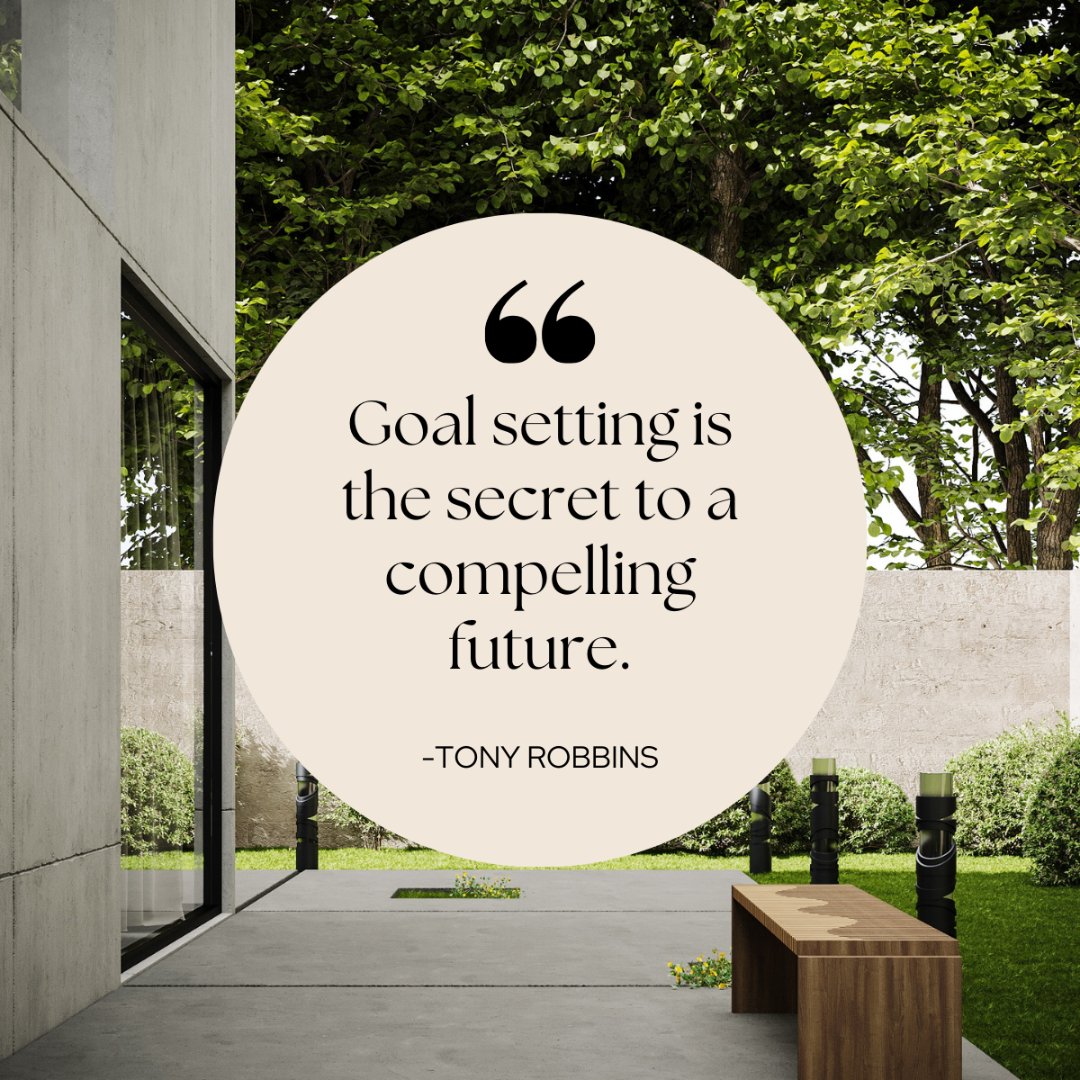 Are you wondering what the secret ingredient is for a fulfilling future? The answer is simple, yet powerful: setting goals! Each goal is a step closer to the life you want to lead. Celebrate the milestones along the way, embrace the journey and let your aspirations guide you.