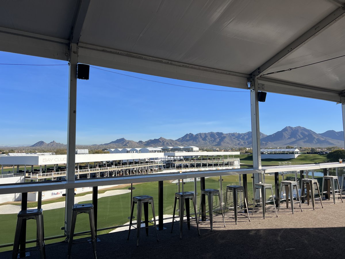 HackItMax's tweet photo. One of the more unique conference venues to speak at!
Excited to join Sandra Watson (AZ Commerce), Benjamin Black (Akkadian), and Mike Zappert (TPC) tomorrow for the #AZTechSummit at the Waste Management Open to discuss the state of Venture Capital and share predictions for 2024.
