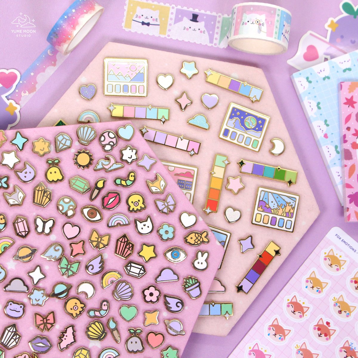 What my brand is made of: pastel and cuteness 🥰✨