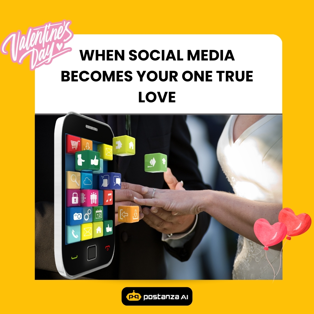 Postanza_ai's tweet photo. What Social Media Managers mean when they say #Engagement! 😜😜

How are you celebrating this #ValentinesDay, marketers? 😉

#PostanzaAI #engagement #Valentine #engage https://t.co/92XNO1o5yv