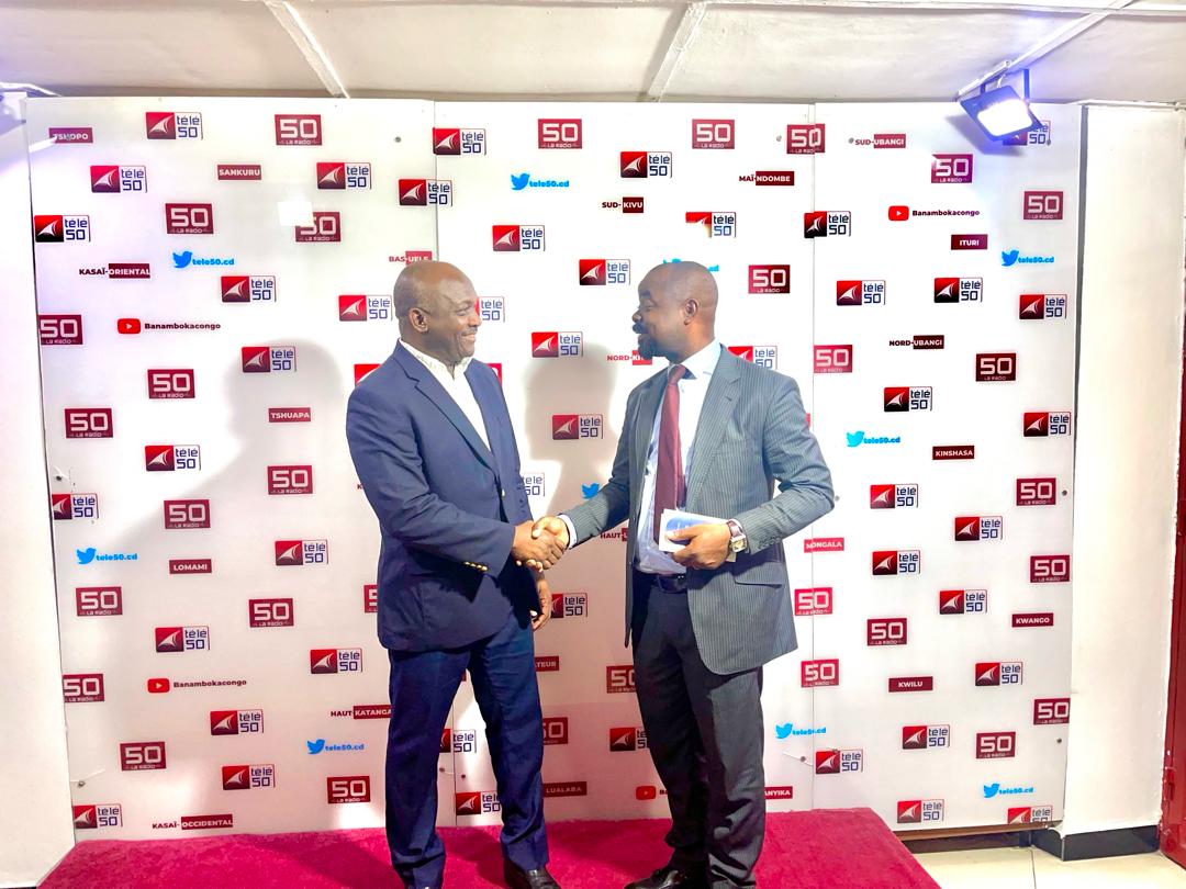 businessSpring3's tweet photo. 🎥Dr Jean N'Guessan, Directeur de Business Spring Consulting a eu le plaisir d'être l'hôte de l'émission '𝗟'𝗜𝗡𝗩𝗜𝗧𝗘' sur la 𝗧𝗲́𝗹𝗲́ 𝟱𝟬 𝗥𝗗𝗖.

Rejoignez nous ce📆 8 Février pour l'Open Day en 𝗠𝗮𝗻𝗮𝗴𝗲𝗺𝗲𝗻𝘁 𝗾𝘂𝗮𝗹𝗶𝘁𝗲́ et en 𝗴𝗲𝘀𝘁𝗶𝗼𝗻 𝗱𝗲 projet https://t.co/ZoA1Qlh3v5