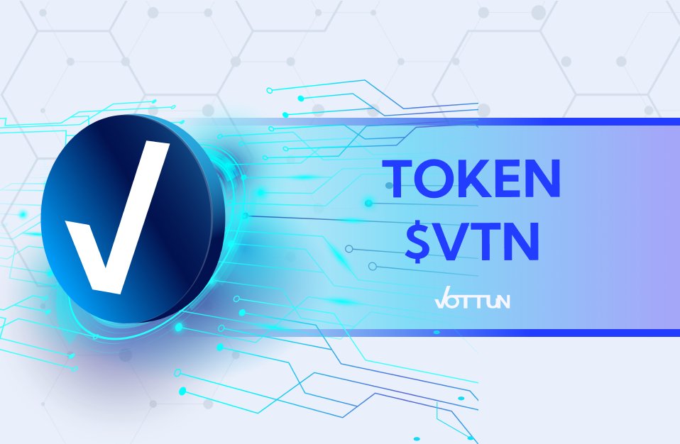 In a few months we will be launching the $VTN token. At Vottun, we believe that tokens should have certain mechanisms to capture long-term value and distribute it efficiently among its holders.

Let's take a look at the two mechanisms that we have implemented for the $VTN
(1/7)👇