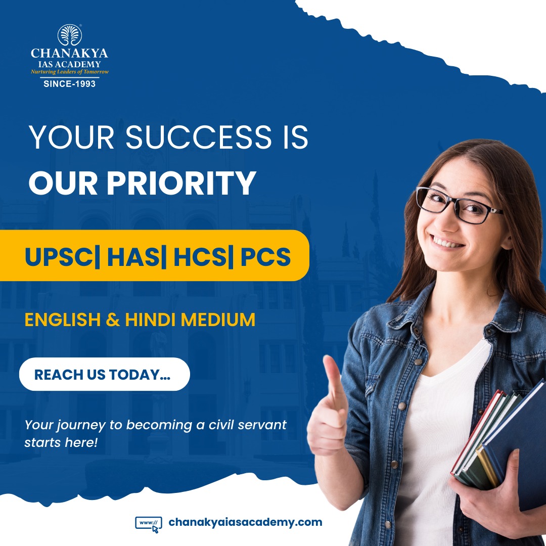 With 30 years of experience training UPSC and state PCS aspirants, we empower you for success through comprehensive coaching in English and Hindi.

#EnrollNow #JoinNow #UPSCCoaching #PCSCoaching #CivilServicesExam #IASCoaching #IPSCoaching #IFSCoaching #ExpertFaculty