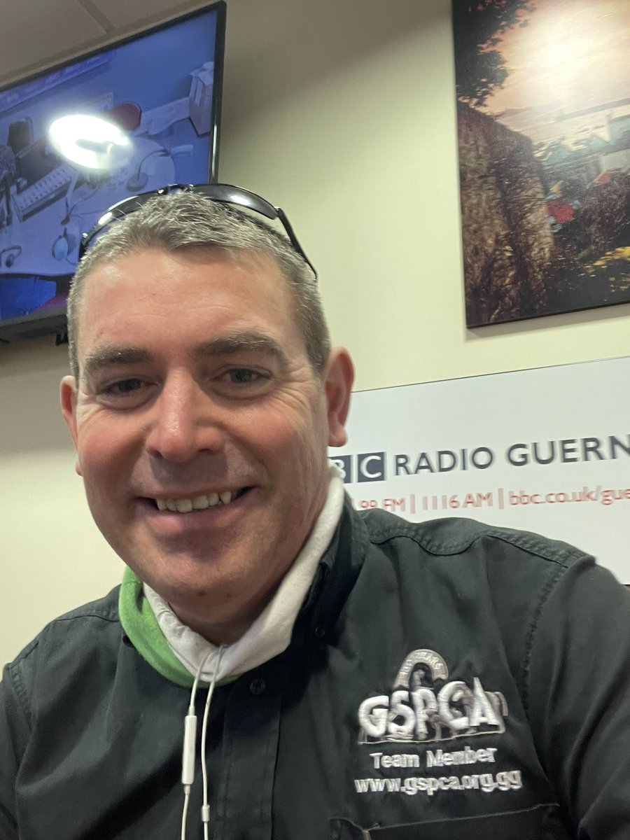 GSPCA's tweet photo. Tune into #BBCGuernsey now to hear #GSPCA Manager @stevejbyrne talk about GSPCA Purple Week 9th to 16th February celebrating 150 years moving into our 151st year https://t.co/ENsTnvkWrL #GSPCA #GSPCAPurpleWeek #GuernseySPCA @BBCGuernsey https://t.co/ugb9YA6qCQ