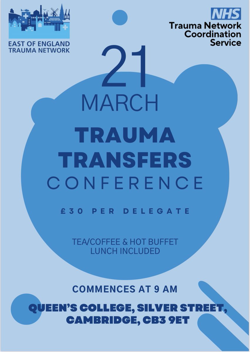 Trauma East tweet media