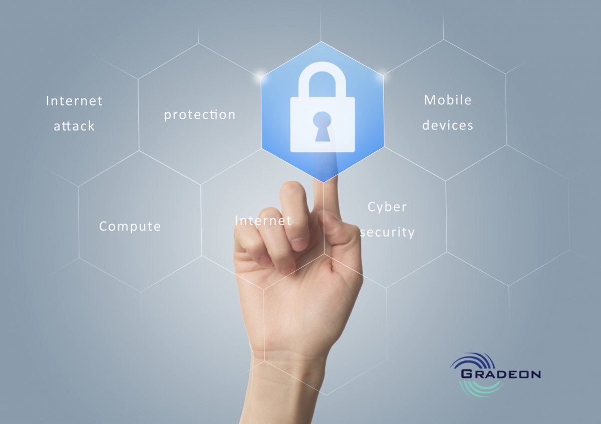 Protect your digital assets from cyber-attacks. Gradeon offers tailored solutions to fortify your defences. #ProtectYourAssets #GradeonSecurity #Gradeon