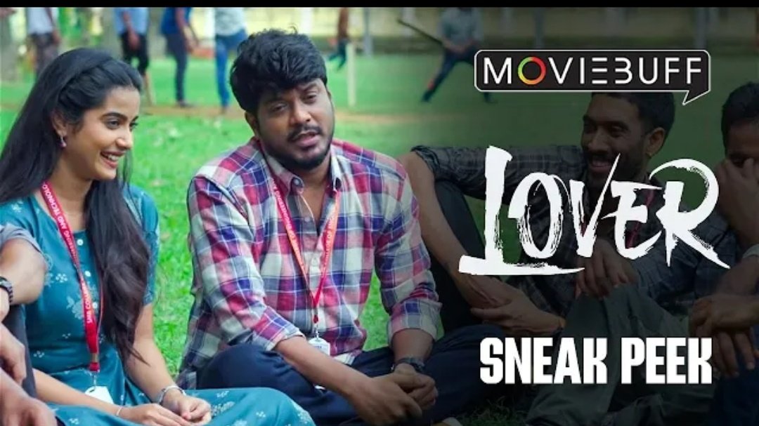 _MovieTamil's tweet photo. #LOVER Movie Sneak Peek Out 🌟
Link - https://t.co/ke1u4caBfd…

Direction : PrabhuRam Vyas
Casting : Manikandan - Gouri Priya
Music : Sean Roldan (Good Night)

FEBRUARY 9 Movie Release 💥

#LOVERMovie | #truelove https://t.co/2D67RgOGoK