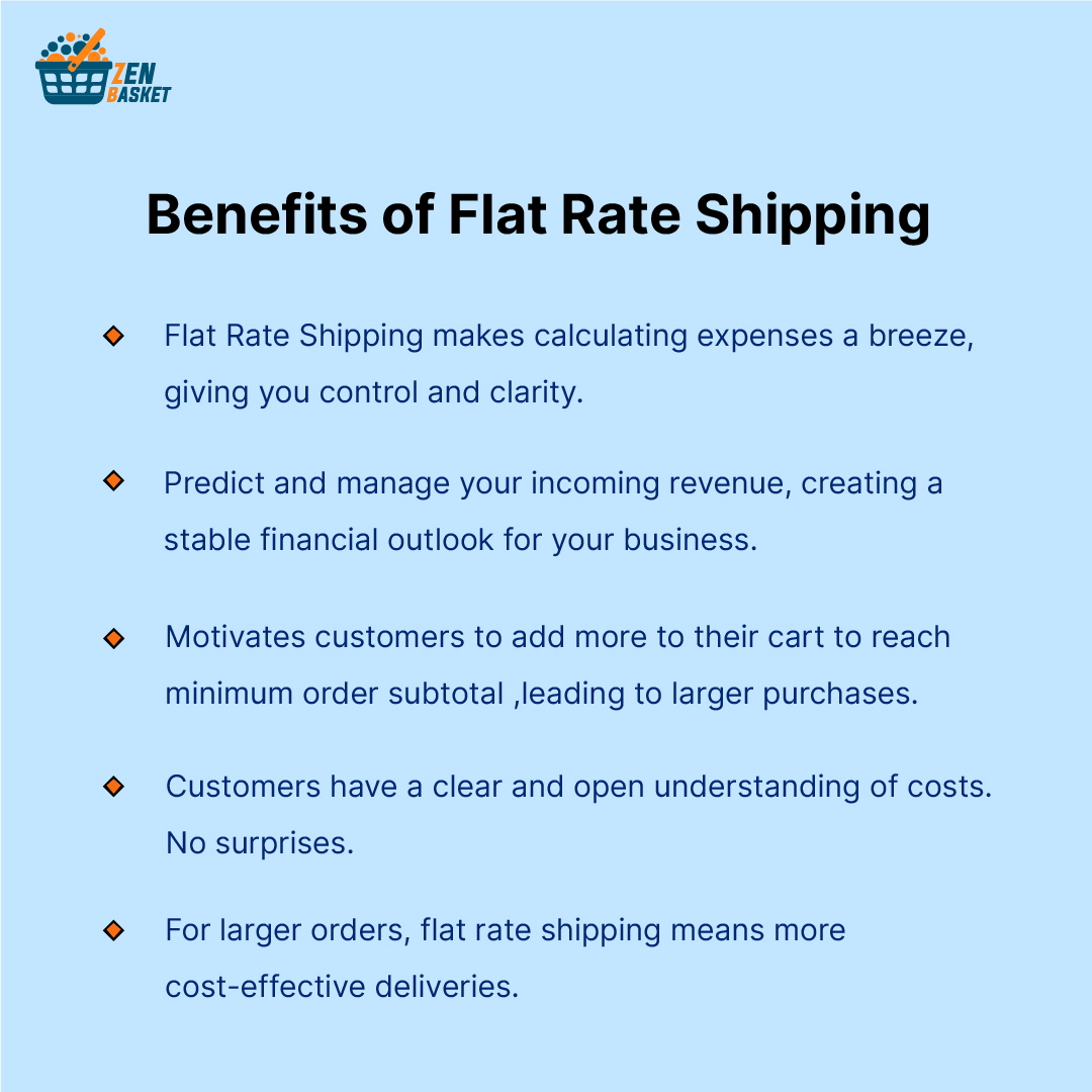 zenbasket's tweet photo. Experience clarity and control with our flat rate shipping - no surprises, just straightforward, predictable costs for your shipping needs.

Visit us:  https://t.co/nEtKKAhcHq

#flatrateshipping #shippingsimplicity #predictablecosts #transparentpricing #costeffectivedeliveries https://t.co/SlTYaaXu7s