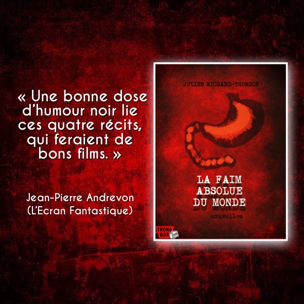 JaguarundiFilms's tweet photo. La bonne critique de JP Andrevon (l’Ecran fantastique) à propos de La faim absolue du monde. https://t.co/CFQDQIreav https://t.co/GQILG24YU5