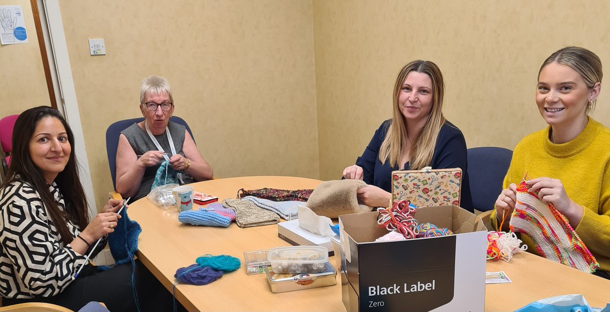 YorkshireLegal's tweet photo. Chadwick Lawrence is delighted to announce the launch of the Knit and Natter Group! π§Ά
Spearheaded by Sue Preece, encouraged by kind donations from Laxtons, the group has set off to a flying start.
More here: https://t.co/UKNjG13Esb
#ChadwickLawrence #Dementia #Laxtons https://t.co/d47q89RPje