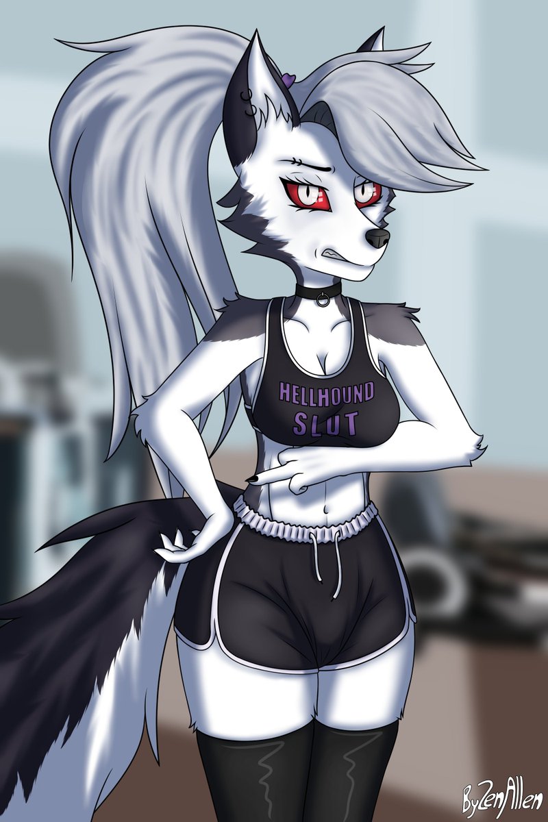 _ZenAllen_'s tweet photo. Loona sports
#furry #HelluvaBoss https://t.co/yo1MC5564k