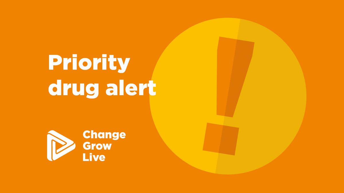 ⚠️#DrugAlert: Vapes containing synthetic cannabinoids (SCRA - Spice)

Vape pens containing a synthetic cannabinoid often known as Spice have led to people being taken to hospital in London recently. (1/4)