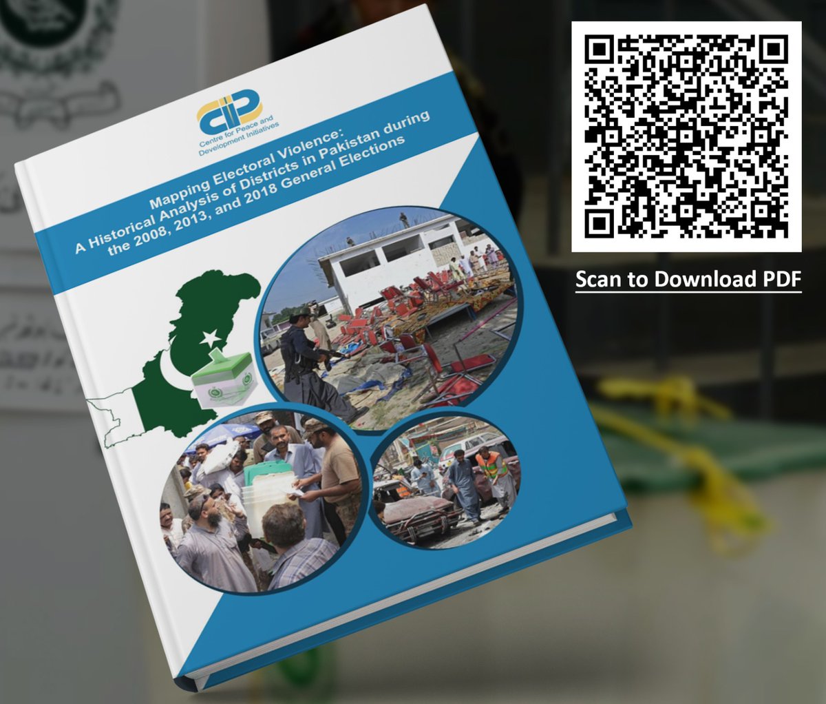 cpdi_pakistan's tweet photo. As Pakistan gears up for the General Elections on Feb 8, 2024, CPDI has conducted a meticulous study  exploring electoral violence in the last 3 elections, emphasizing the need for evidence-based insights.

The report can be accessed here: https://t.co/3BVTuh0qvs. 
#GeneralElection2024 #ElectionViolenceStudy