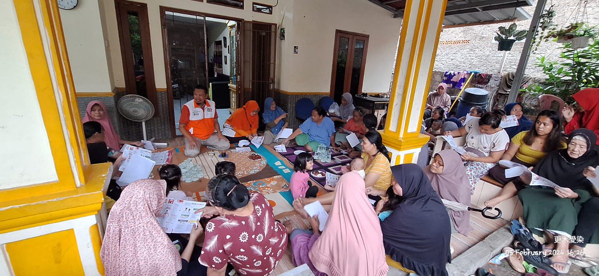 Saeful Islam Gelar Pertemuan Terbatas dan Sosialisasi di Desa Karang Asih dlvr.it/T2N9YT