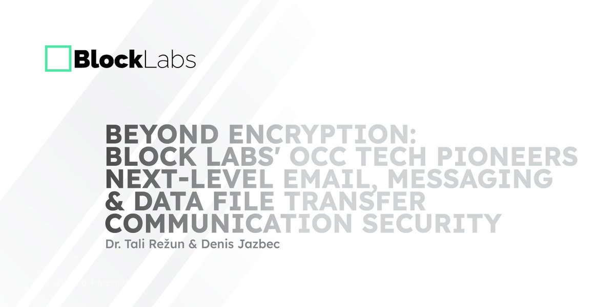 Block Labs - 4thTech tweet media