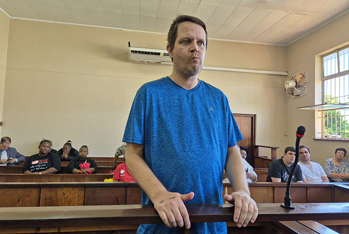 southcoastsun1's tweet photo. De Jager’s bail application postponed https://t.co/b9XJJHUs47
#DeJager #courtcase #murder https://t.co/Nea2GflMMC