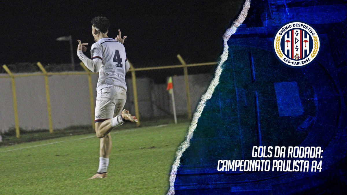 GSaocarlense's tweet photo. Por todos os ângulos! 🎥
Confira os gols do Lobão marcados por Fabrício, Vinícius, João Victor (2x) e Gabriel Argentino, na vitória por 5-1 diante do América, na 2ª rodada do Campeonato Paulista A4 - Sicredi.
https://t.co/phs1rjV1Bw
#goldarodada #gremio #saocarlense #futebol https://t.co/Ygc0ovxhG9