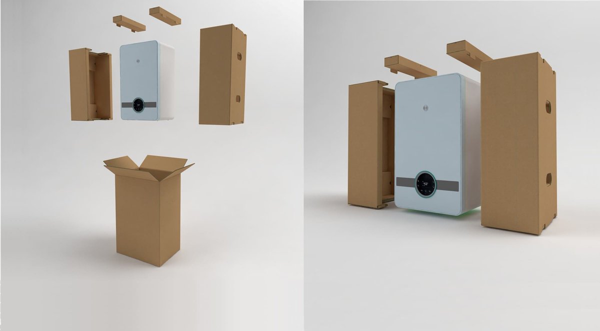 DS SMITH ONTWIKKELT PLASTICVRIJE INDUSTRIËLE VERPAKKINGEN VOOR BOSCH

DS Smith (<a href="/dssmithgroup/">DS Smith</a>) heeft een plasticvrije oplossing ontwikkeld voor een gasboiler van Bosch Home Comfort Group. 

pakkracht.biz/nl/nieuws/06-0…