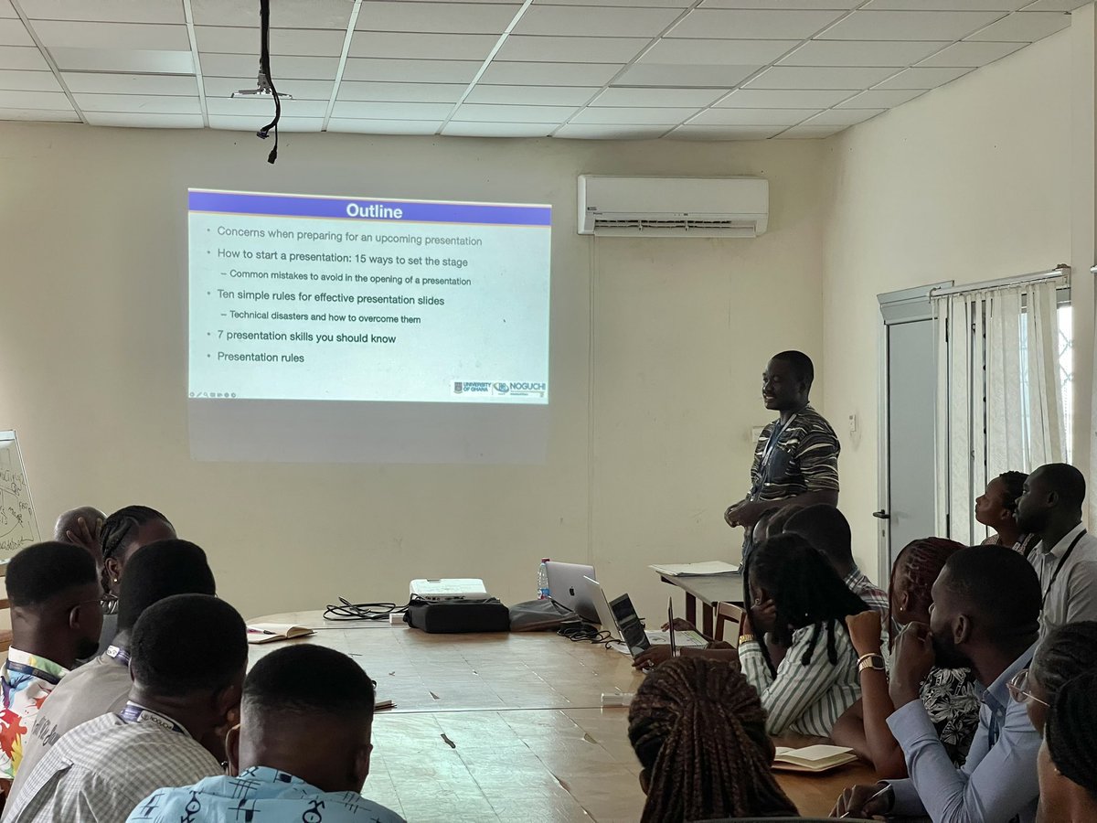 Noguchi Bacteriology (@noguchibact) on Twitter photo Starting off strong with <a href="/princeasaregh/">princeasare</a> leading the way on mastering the art of presentations at our #JornalClubMeetings
#NoguchiBacteriology Starting off strong with <a href="/princeasaregh/">princeasare</a> leading the way on mastering the art of presentations at our #JornalClubMeetings
#NoguchiBacteriology