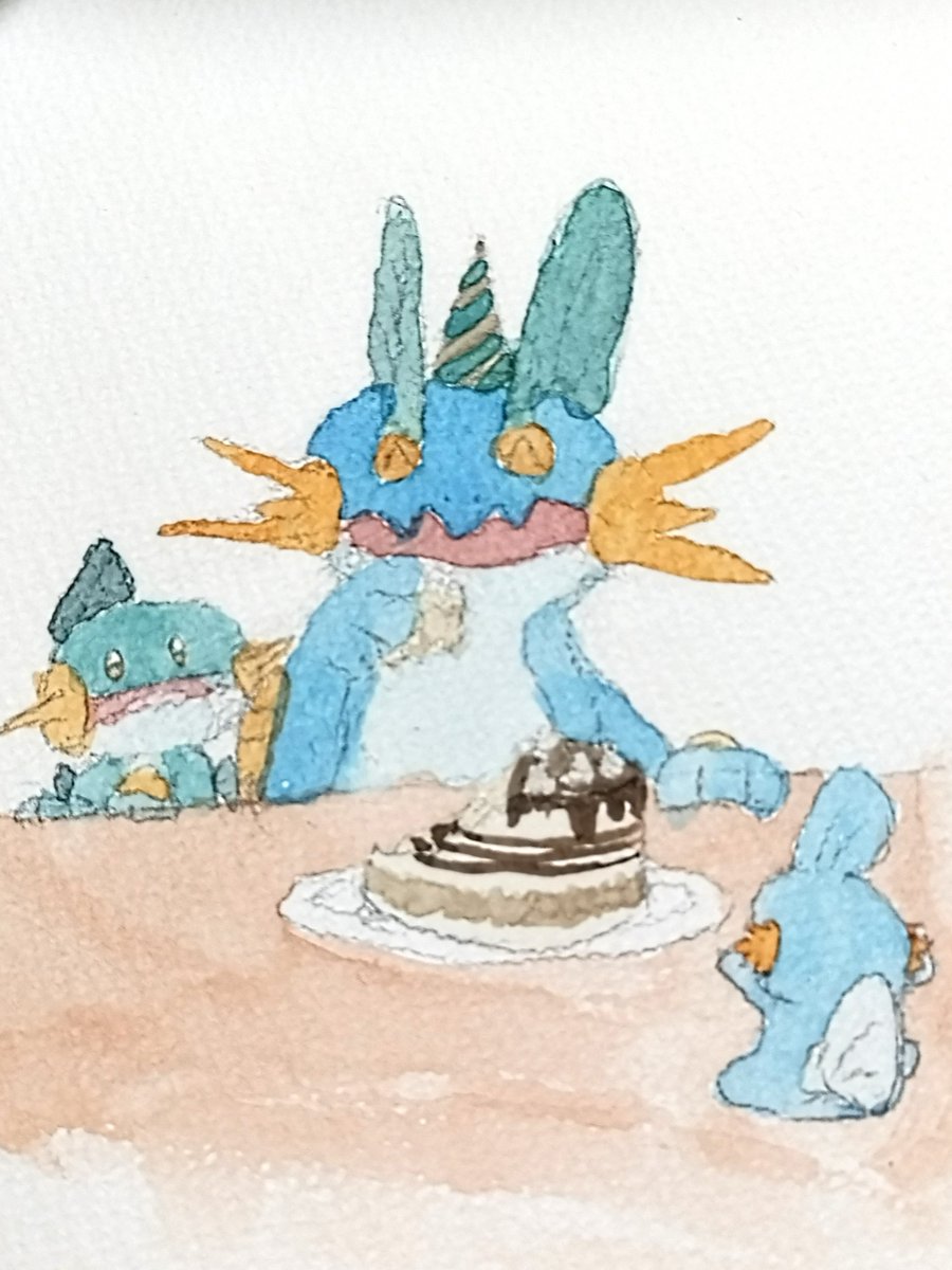 gimunokereusu's tweet photo. #ラグラージの日
#SwampertDay

初めて選んだ最高の相棒！ https://t.co/VSuCZ5t28h