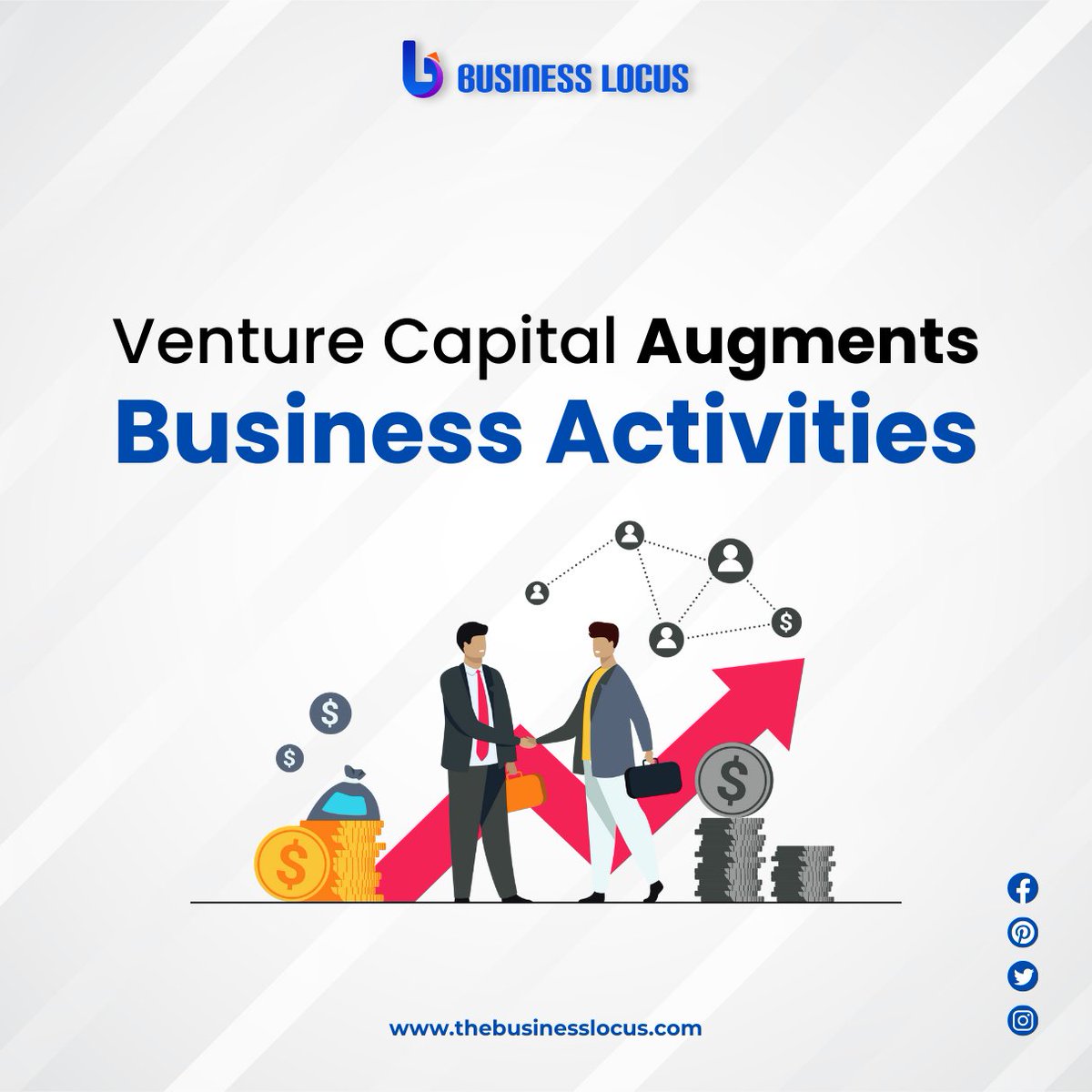 businesslocus's tweet photo. Venture capital fuels startup dynamism, driving increased business activity and optimal profits.

Visit us at https://t.co/NQ88hvVYJB

#InvestmentFirm #BusinessInvestment #VentureCapitalist #BusinessLocus #BL #VentureCapital https://t.co/IG5No1BUog