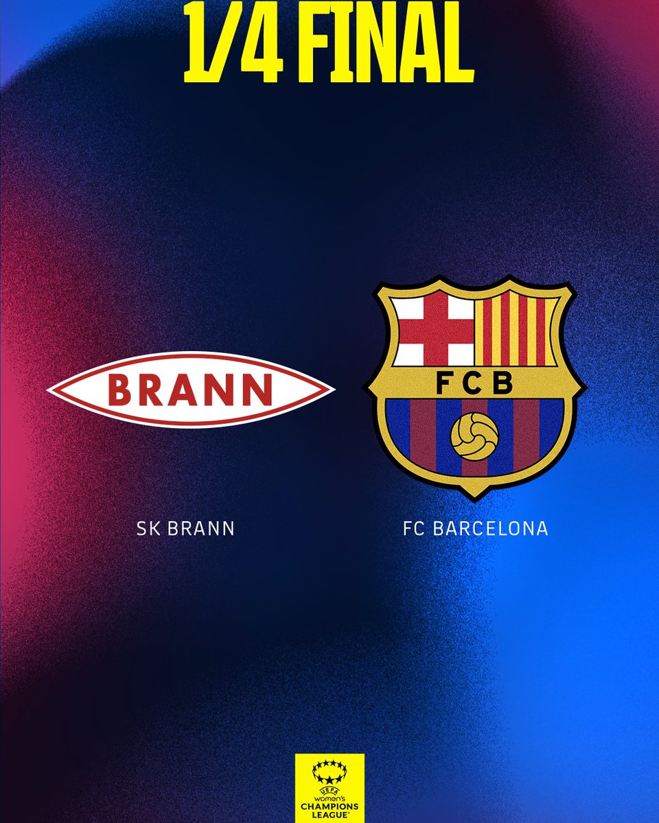 FCBfemeni's tweet photo. 𝐸𝑙 𝐁𝐑𝐀𝐍𝐍 𝑠𝑒𝑟𝑎̀ 𝑒𝑙 𝑛𝑜𝑠𝑡𝑟𝑒 𝑟𝑖𝑣𝑎𝑙 𝑎𝑙𝑠 1️⃣/4️⃣ 𝑈𝑊𝐶𝐿! https://t.co/uuPHpFJjMn