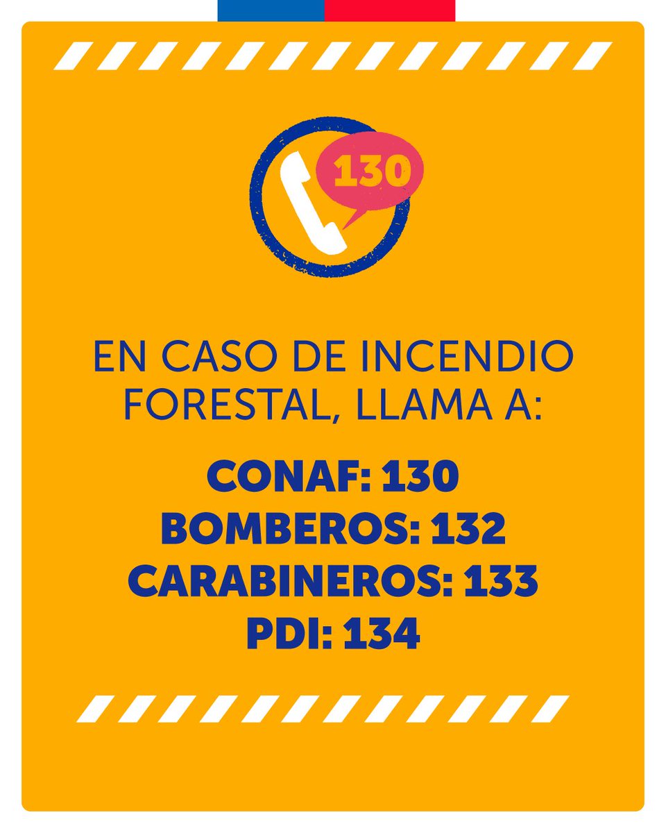 ¡No te arriesgues! Si ves alguna señal de incendio forestal, sigue estas recomendaciones.

Hazlo por ti y por quienes más quieres.