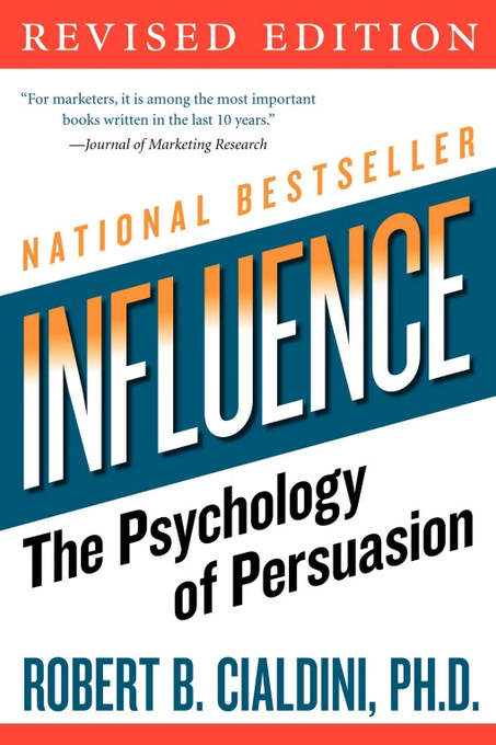 MnkeDaniel's tweet photo. Charlie Munger's favorite book on Human Behavior is Influence by Robert Cialdini.  

Here are my 14 most important Takeaways:    

1. Automatic Behavior Patterns - We use stereotypes as shortcuts, and by and large, they help us.    

But they can also work against us: Expensive = Good    

2. Reasoning Fallacy - Phrases like "because" even work when no sensible reason follows.    

3. The Contrast Principle - A flaw in human perception that affects how we see differences between two things presented one after another.    

If the second item is fairly different from the first, we overestimate the difference: Hot Water / Cold Water  

4. The Rule of Reciprocation - We feel obliged to repay, in kind, what another person has provided us.    Learning: It pays to be kind!    

5. Commitment and Consistency - We feel pressure to behave consistently with our commitments.    

After buying a stock, you feel more confident in its outlook.    

6. The Power of Writing - Writing something down has an extremely committing power.    

Learning: Write down things that matter to you!    

7. The Power of Public Statements - Due to our commitment bias, we strongly hold on to publicly made statements.    

Use this for the good and make things public that you really want to commit to.  

8. The Principle of Authority - Another shortcut is to follow the lead of credible, knowledgeable experts.    

This is totally reasonable 90% of the time. But pay attention to the other 10%.

Looking for incentives is the best way to avoid the 
10%.  

9. Foolish Consistencies - One last thing about consistency and commitment:    

"A foolish consistency is the hobgoblin of little minds." - Ralph Waldo Emerson    

10. Social Proof - We tend to look to the actions and behaviors of others to determine our own.    

11. The Risk of Social Proof - The greater the number of people who find any idea correct, the more the idea will be correct.    

Without any consideration of reason.    

12. Automatic Pilot - Automatic Pilot Devices, like social proof, should never be trusted fully.    

13. Scarcity - Opportunities seem more valuable to us when their availability is limited.    

14. Shortcuts - Most of the above-mentioned biases and tendencies are based on our need for shortcuts.    

Shortcuts are helpful and needed in today's world. But sometimes, we should pause and question them.

Follow me @MnkeDaniel for more daily content on Investing and Psychology!