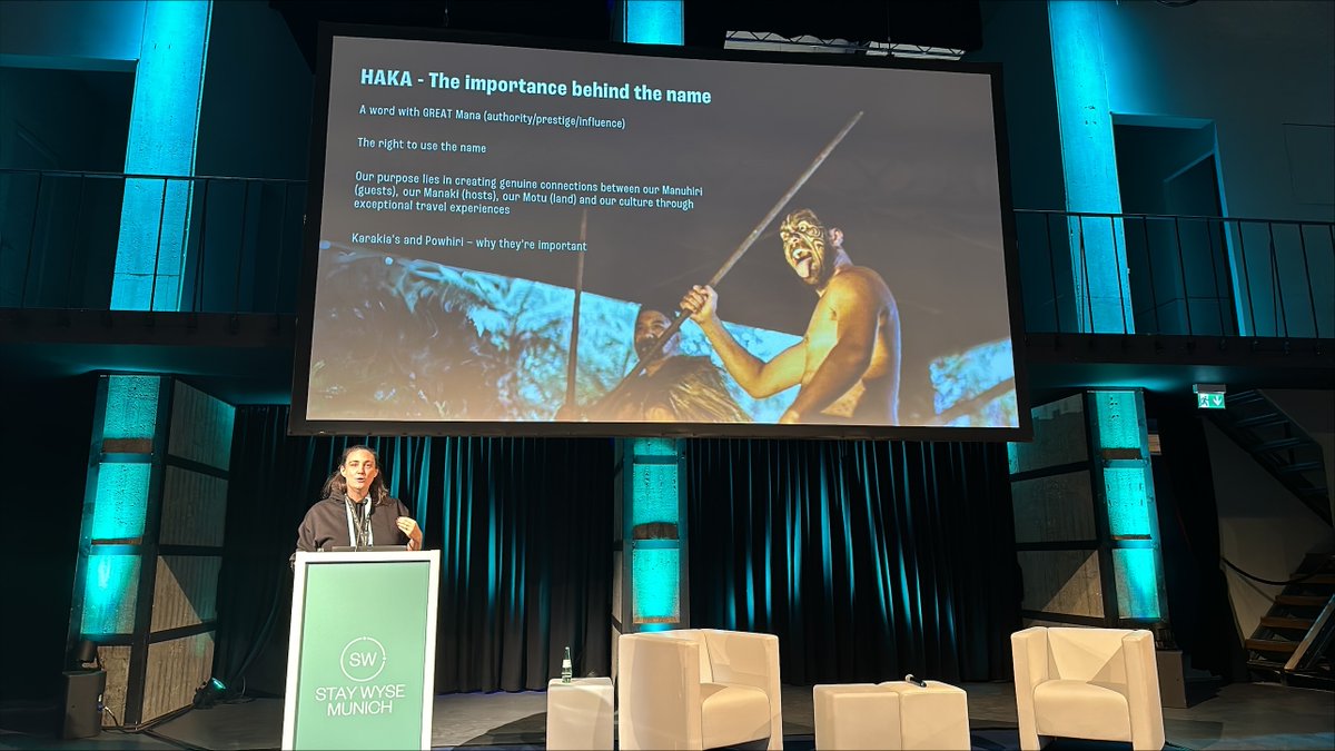 “We all know what a hostel is - but how are we pulling culture into our hostels?”

Rebecca Mayston  discussed the importance of culture in society and shared how Haka House Hostels is promoting the unique culture of Aotearoa New Zealand among its team and guests.