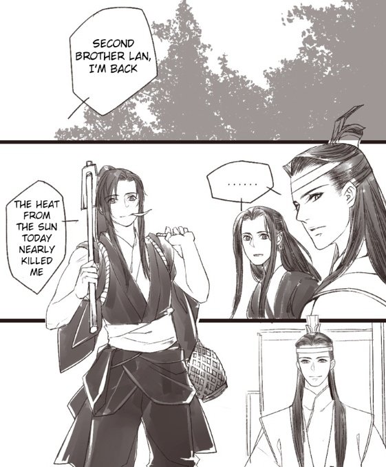 omegawangji's tweet photo. wei wuxian really had dreams of making lan wangji his malewife huh https://t.co/wJDqbV851s