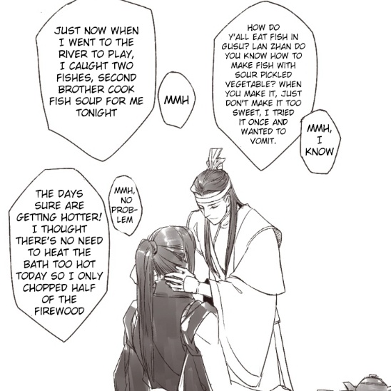 omegawangji's tweet photo. wei wuxian really had dreams of making lan wangji his malewife huh https://t.co/wJDqbV851s