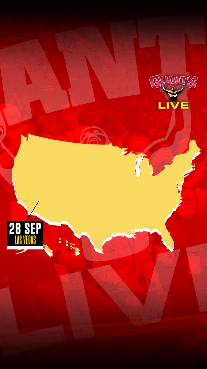 We've had a fantastic start to the year!

Have you seen a live show before? If not, it's a must do!

Head to giants-live.com/shows to watch Giants LIVE!