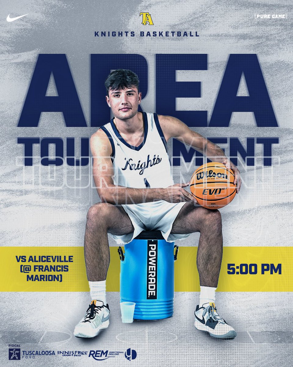 𝗚𝗘𝗔𝗥𝗜𝗡𝗚 𝗨𝗣 𝗙𝗢𝗥 𝗚𝗔𝗠𝗘𝗗𝗔𝗬😤 TA Knights vs Aliceville 2A Area 5 Tournament at Francis Marion HS Marion, Alabama #TuscaloosaAcademy @taknightsfan @dstojakovic06 @CoachLukeHutch @PureGameSports