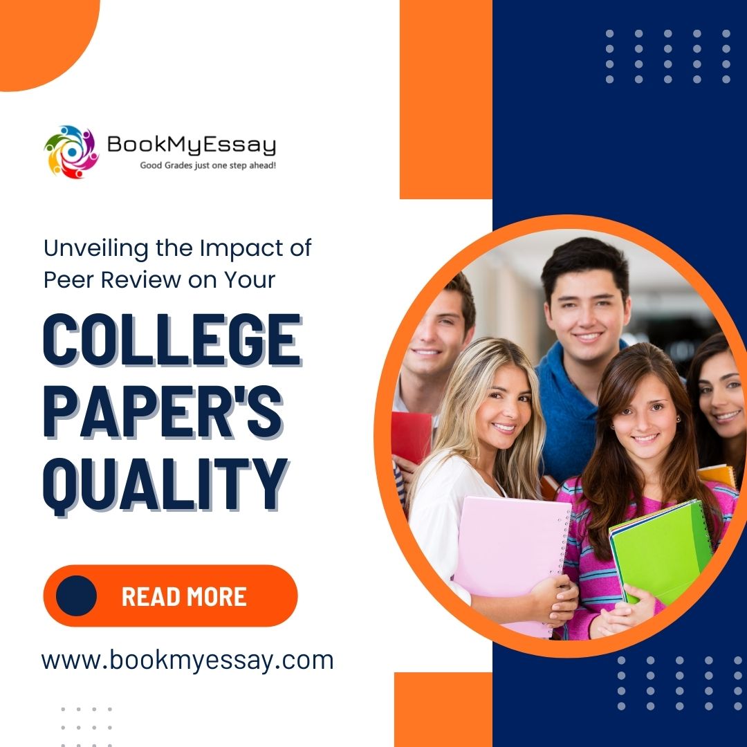 Book_My_Essay's tweet image. Dive into the BookMyEssay blog as we unravel the transformative influence of peer review on enhancing the quality of your college papers.

Read more - rb.gy/moxu4d

#peerreview #collegepaperhelp #bookmyessay #coursework #writingservices #collegeessay #collegelife
