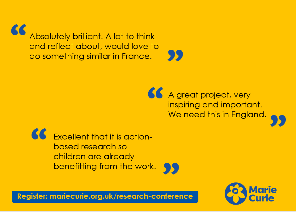 💛 Fantastic feedback so far from our Relationships, Carers & Bereavement session. 👏 Thank you to our speakers and everyone who is joining us live! 📺 If you'd like to catch up with the session later, please register for the conference to access the recordings. #MCResearch2024