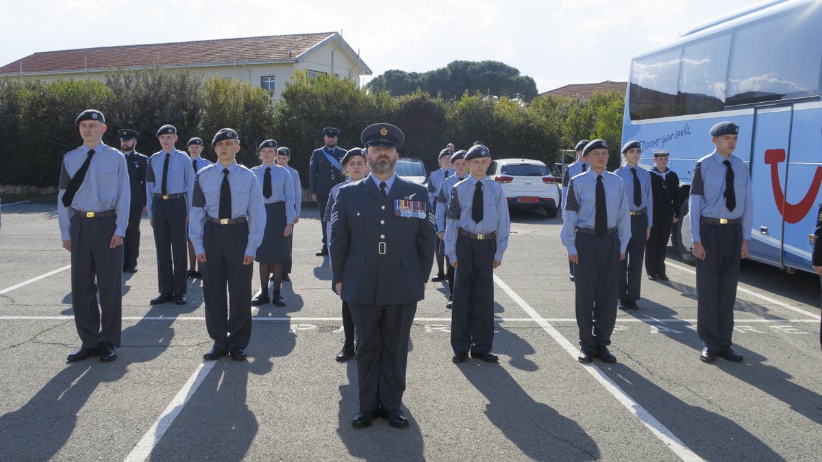 1osAkrotiri's tweet photo. A few more photos from our ATC Sunday Parade and Service at @RAFAkrotiri with our Main Sqn and DF

#no1inthesun

@aircadets 
@WandWAirCadets 
@wmwrafac 
@TrainingWMW https://t.co/f2XiKlh2ZZ
