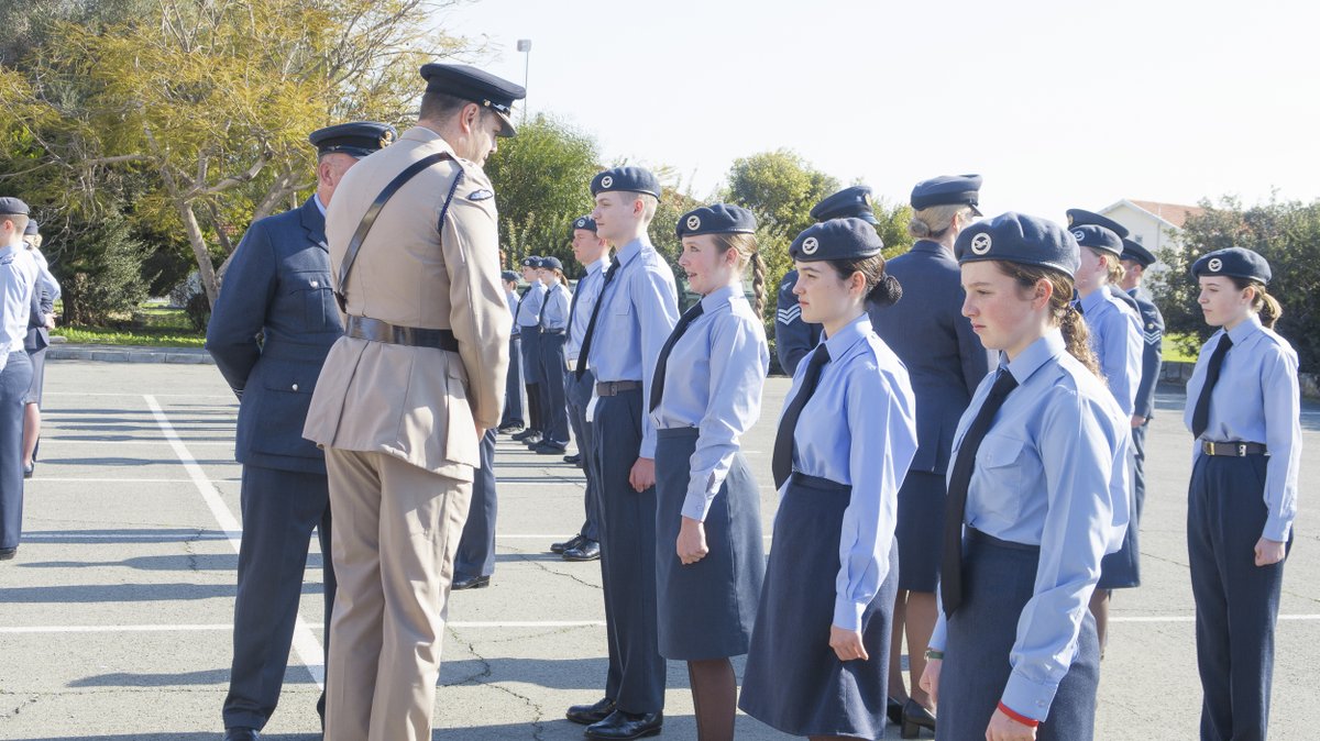 1osAkrotiri's tweet photo. A few more photos from our ATC Sunday Parade and Service at @RAFAkrotiri with our Main Sqn and DF

#no1inthesun

@aircadets 
@WandWAirCadets 
@wmwrafac 
@TrainingWMW https://t.co/f2XiKlh2ZZ
