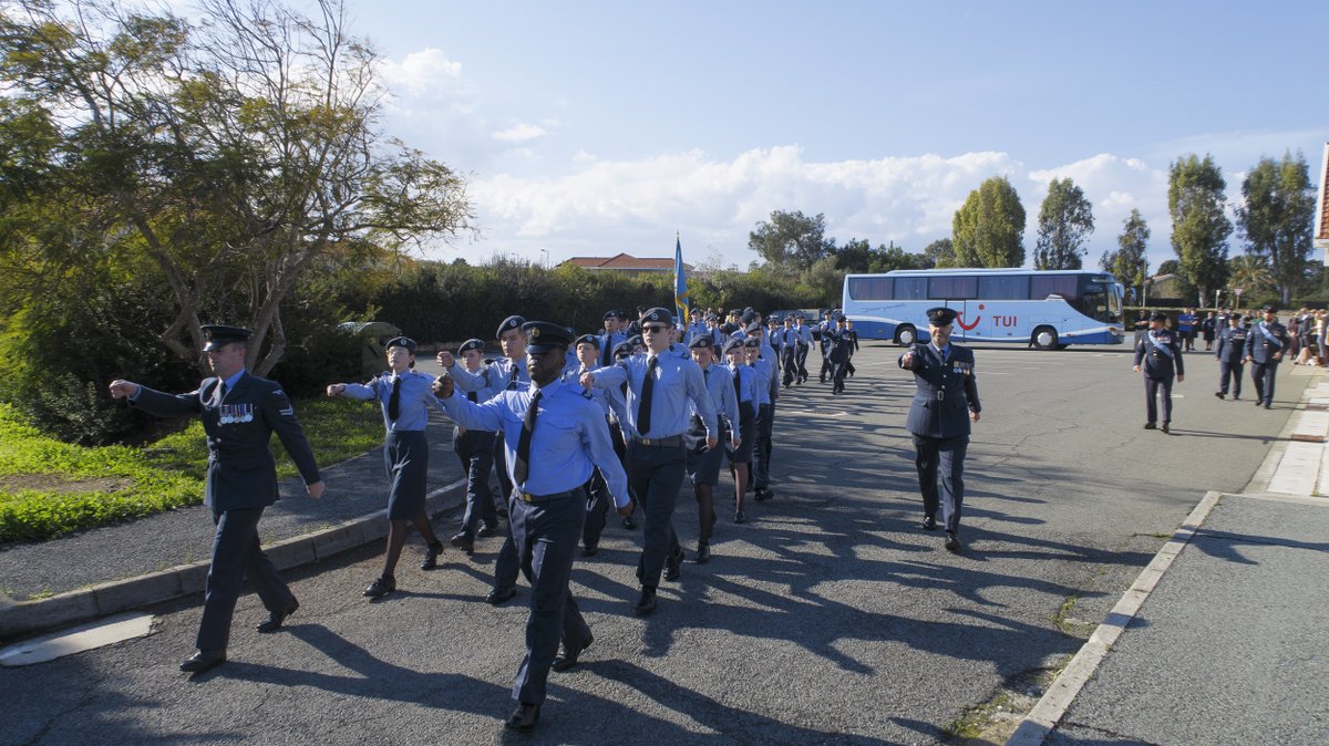 1osAkrotiri's tweet photo. A few more photos from our ATC Sunday Parade and Service at @RAFAkrotiri with our Main Sqn and DF

#no1inthesun

@aircadets 
@WandWAirCadets 
@wmwrafac 
@TrainingWMW https://t.co/f2XiKlh2ZZ