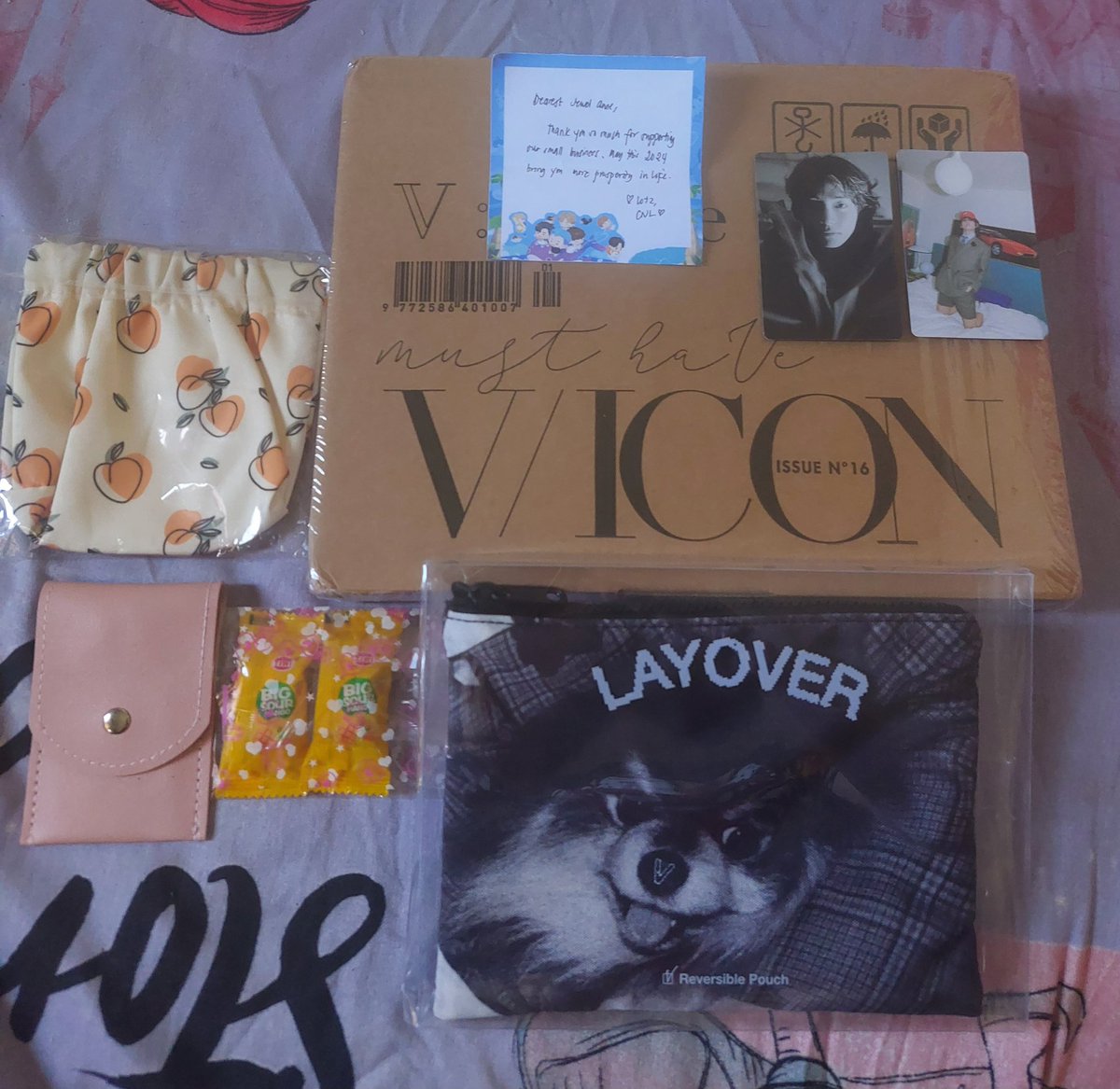 AnneLamputi's tweet photo. " Puyat pa more! " worth it kapag natatanggap ko mga merch na inorder ko. Thank you CNL for safe deliveries and sa mga freebies πππ
#CNLFeedbacks
#PrattingHappyKayCNL https://t.co/PJeheSYNGY