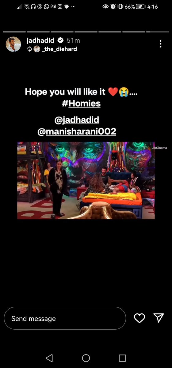 Wow this is soo clear. Planned planned planned!!! They are trying to put the blame on one and throw her under the bus 😮😮☹️☹️
#Homies #HamariFamily