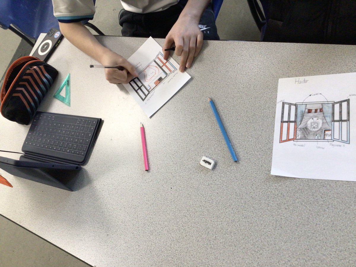 Windsor_Tweets's tweet photo. Students read the book Windows at Saturday school. Then they designed their own windows of what they might see if they go for a walk at dusk and what world they might see! 
@EBGoodale @JuliaDraw 
#art #reading https://t.co/0ZOowaTTab