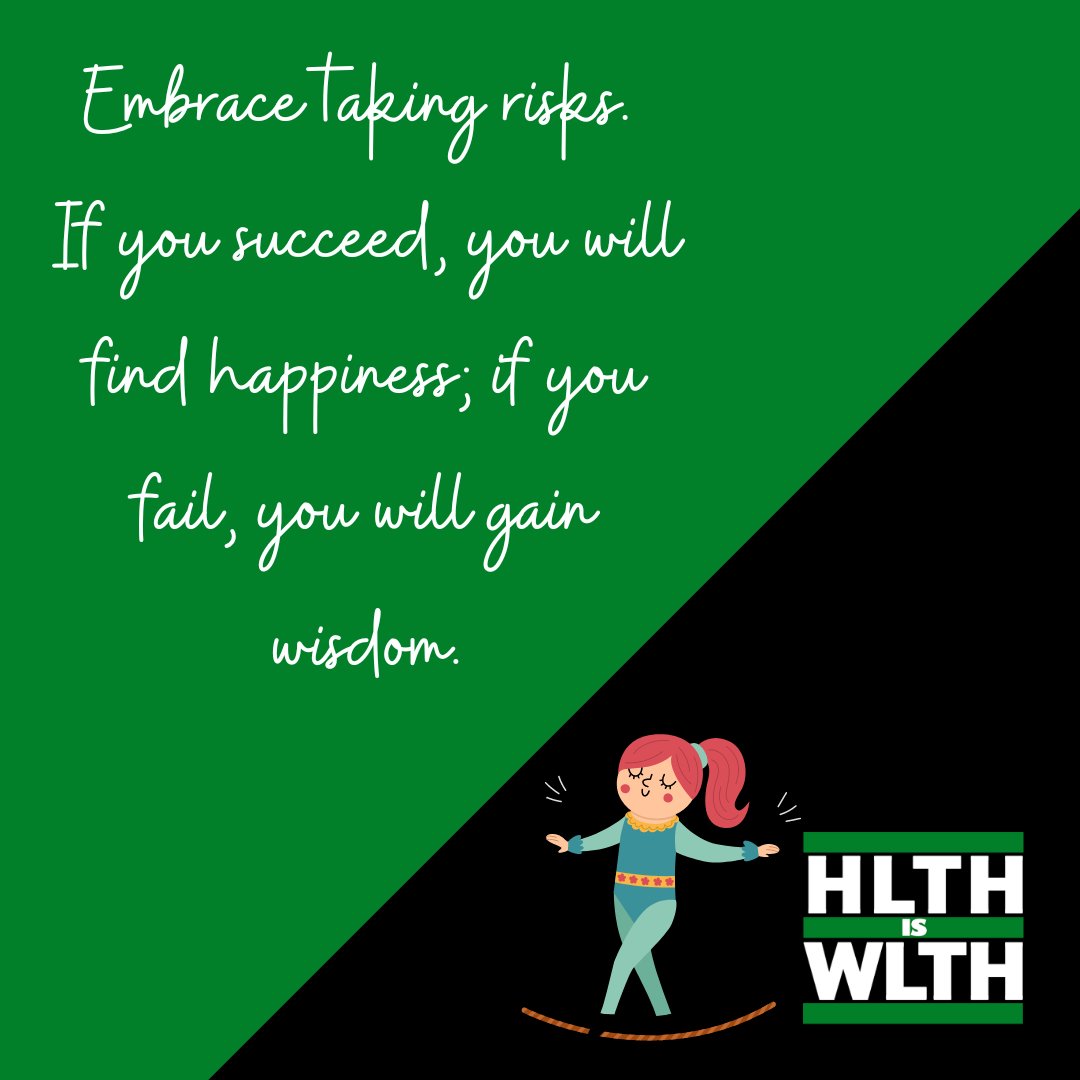 Step out of your comfort zone and embrace taking risks. Success brings happiness, while failure offers valuable lessons and wisdom. The courage to take risks is the key to personal growth and fulfillment. #CourageousChoices #EmbraceRisk #SuccessAndFailure #PersonalGrowthJourney