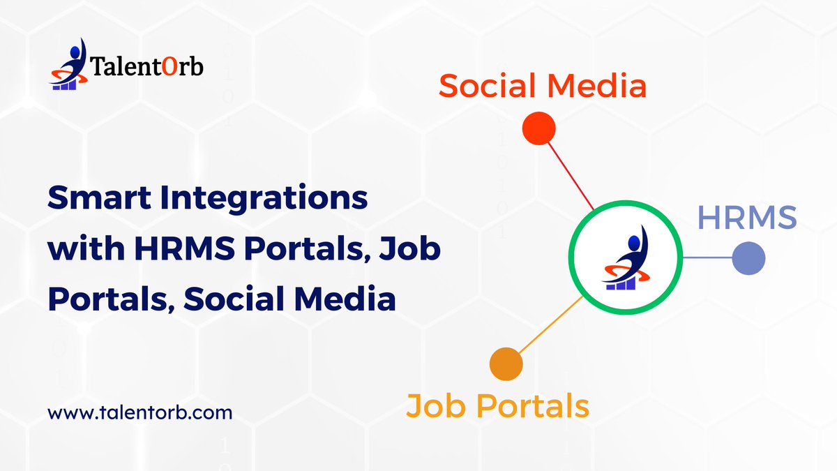 TalentOrb's tweet photo. Connect seamlessly with top HR portals, job boards, and social media platforms with TalentOrb-ATS. Our smart integrations empower you to expand your talent reach and streamline recruiting efforts. 

Visit >>>>https://t.co/VZ7teKb5AG https://t.co/w789zvFb1R